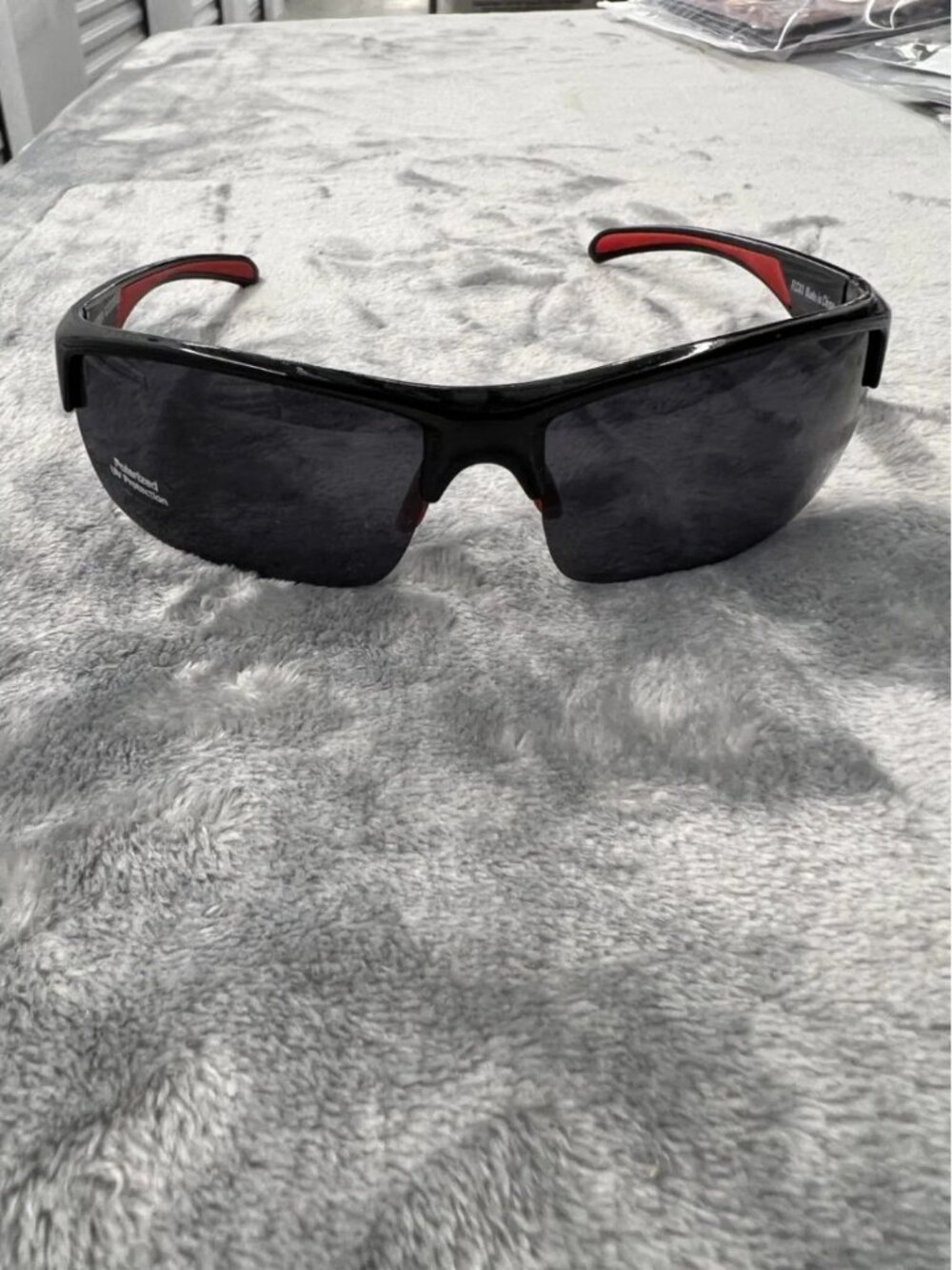 Atlanta Falcons Polarized Sunglasses Men's Black Red  Wrap Style NFL Official